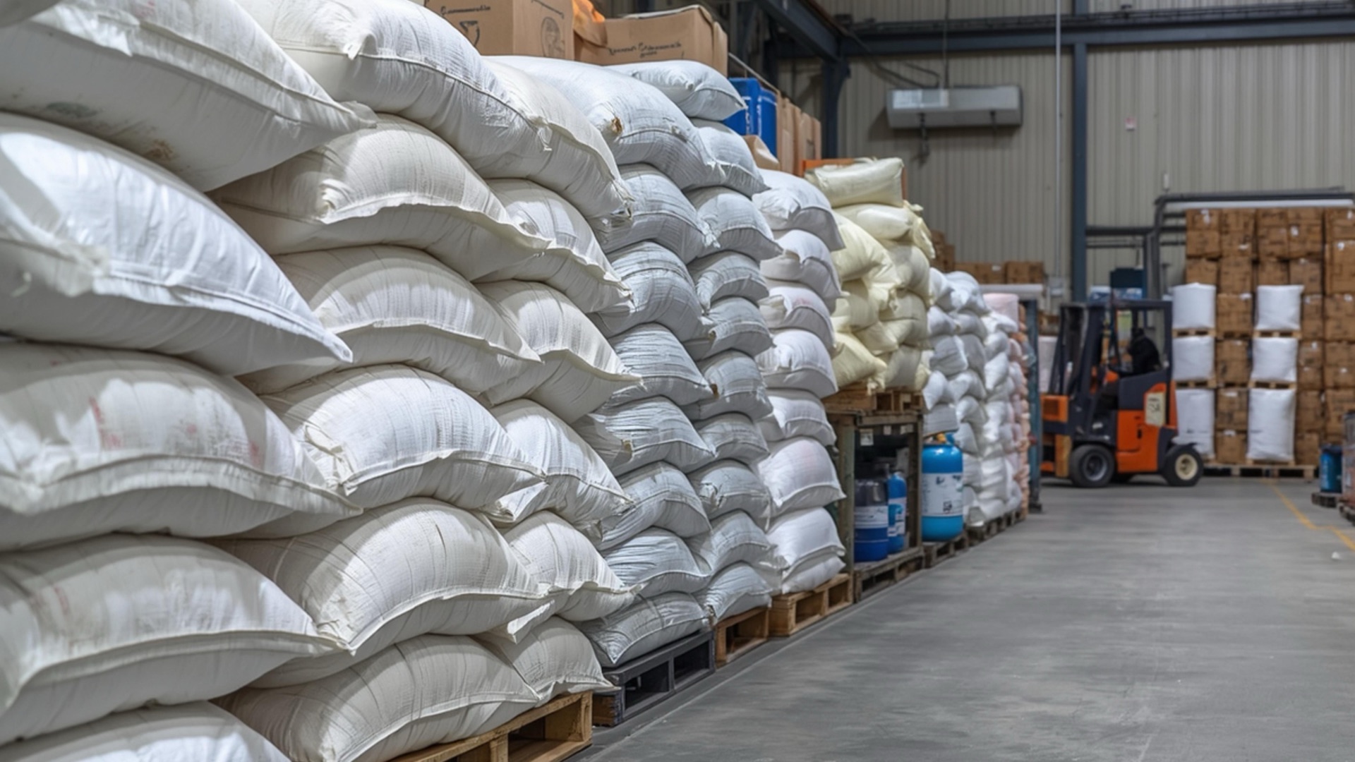 Soda Ash — Industrial chemicals and raw materials sourcing from China for African manufacturers