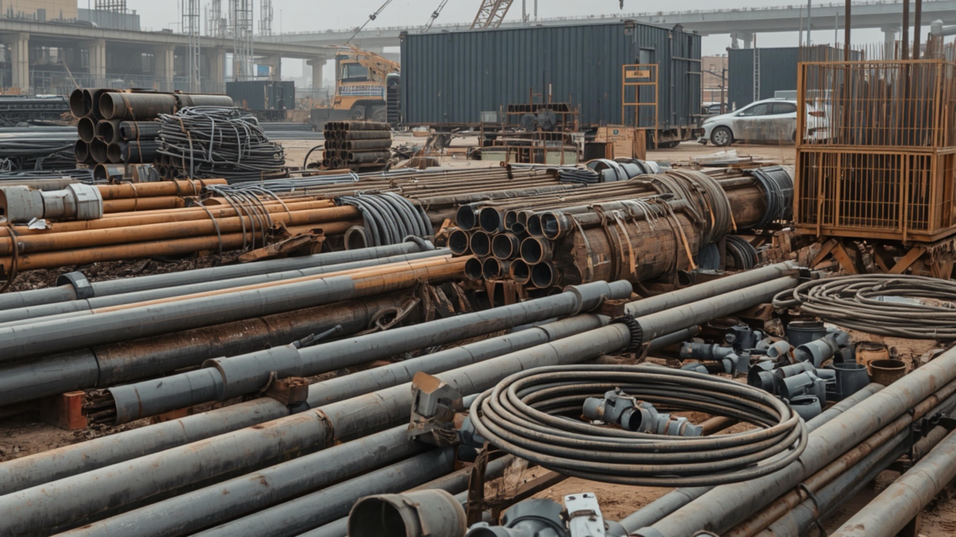 Construction materials sourcing from China for African contractors and infrastructure companies