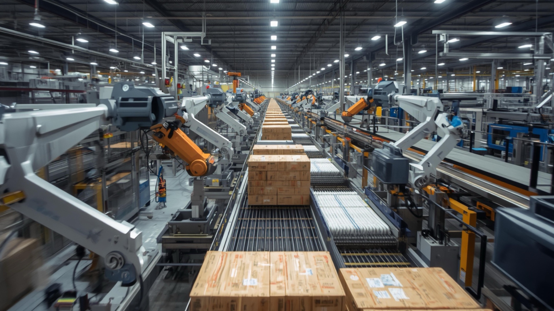 Packaging Lines — Production line machinery sourcing from China for African manufacturers