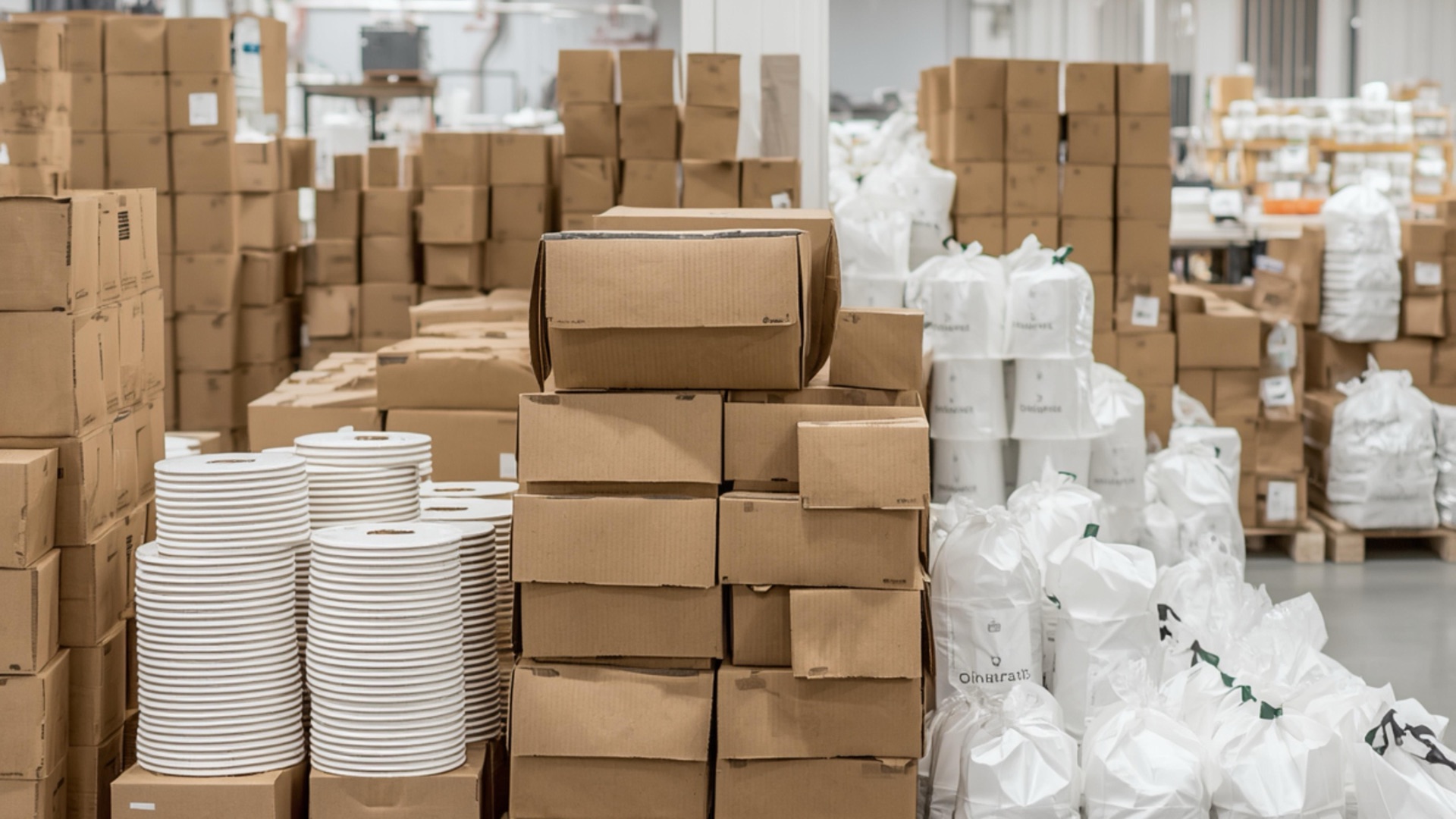 Packaging and paper products sourcing from China for African distributors