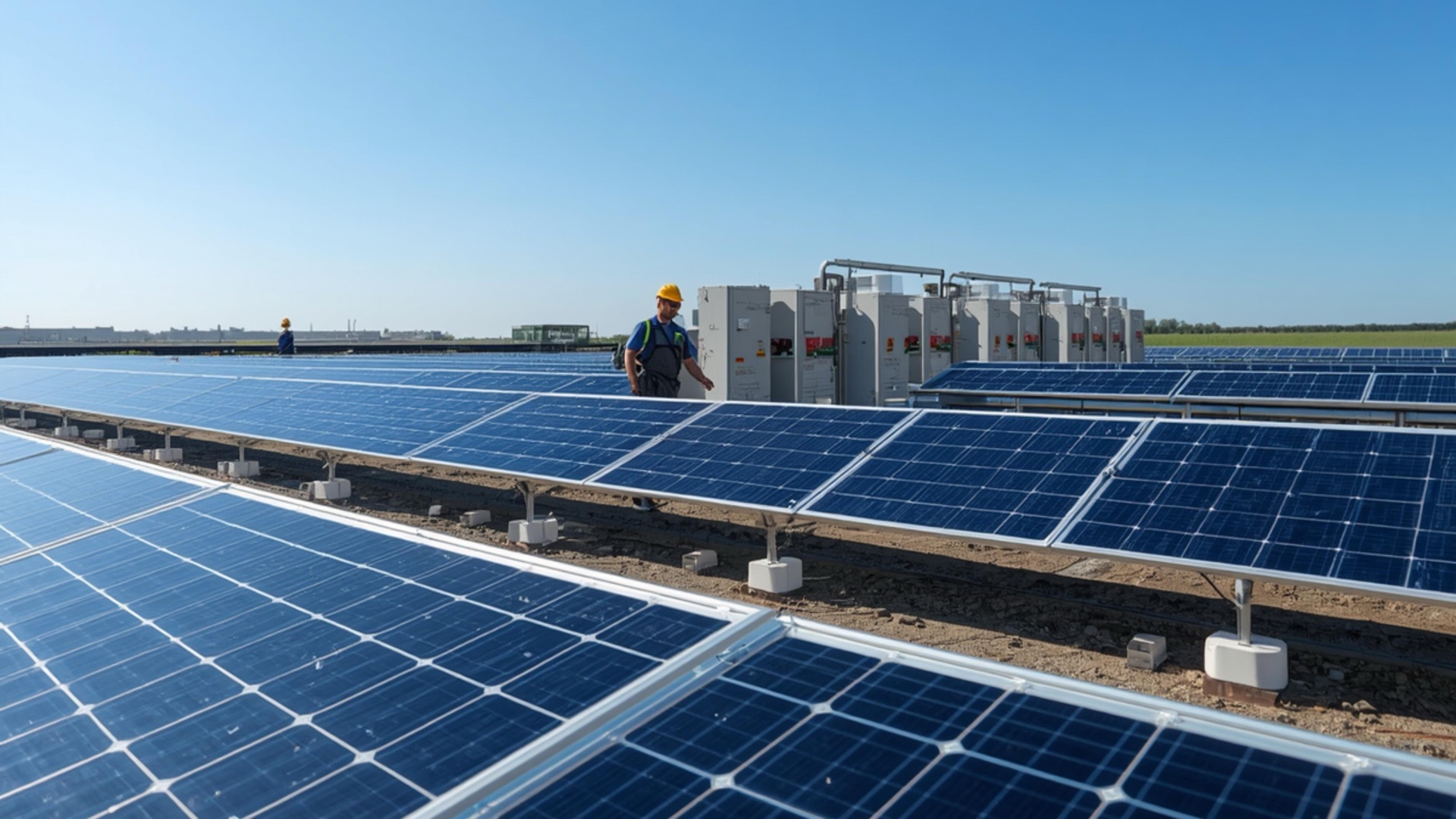 Solar Panels — Solar energy systems sourcing from China for African commercial and industrial projects
